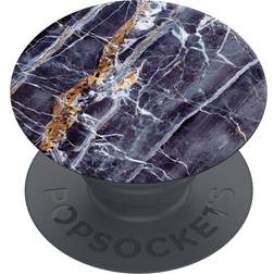 Popsockets PopGrip Basic Gold On Dark Marble Handyhalterung, Mehrfarbig