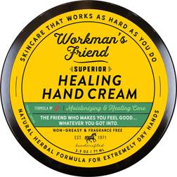 Workman Friend Superior Healing Hand Cream Intense Moisturizer 25 Ounce
