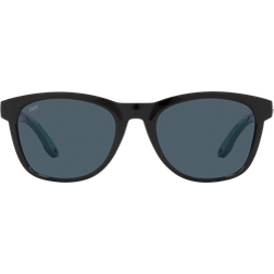 Costa Del Mar Aleta Polarized Sunglasses Black Gray 580P/CAT3 Woman