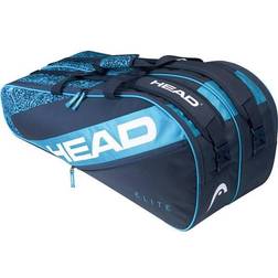 Head Elite 9R Tennistasche Blau one