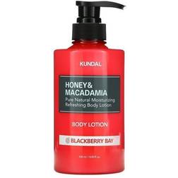 Kundal Honey Macadamia Body Lotion Blackberry Bay 500 ml