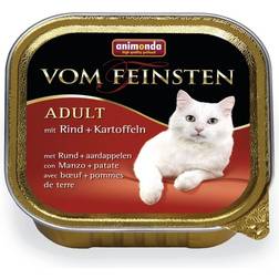 animonda Vom Feinsten Rind Kartoffeln 32x100g