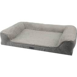 Nobby Ortopædisk Comfort Sofa Calbu Grey 100 x 65 x 19 cm