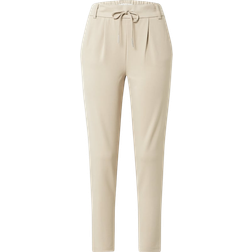 Only Poptrash Slim Fit Pants - Beige