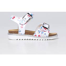 Monnalisa Girls White Cherry Sandals White