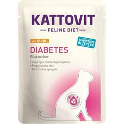 Kattovit Diabetes/Vægt portionsposer 24 85 Kylling