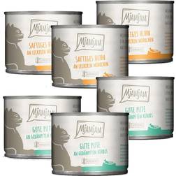 MjAMjAM Premium Nassfutter Katzen - Monopaket I