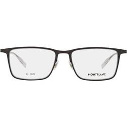 Montblanc MB0285OA Asian Fit 001 Black Size (Frame Only) Blue Light Block Available