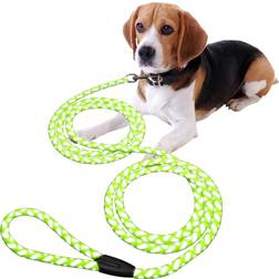 Relaxdays Reflective Dog Leash, Length, Sized Up