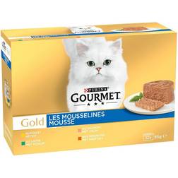 Gourmet Økonomipakke: 24 85 Gold Fin Paté Mix: Kanin, Nyre