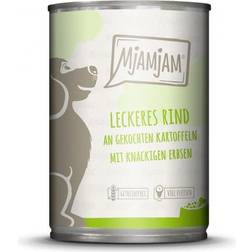 MjAMjAM MjAM Adult 12 x 400 g Pack Ahorro Buen Pavo