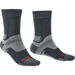 Bridgedale Midweight Merino Performance Socks - Gunmetal