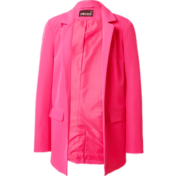 Pieces Bossy Blazer - Fuchsia