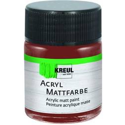 Kreul Acryl Mattfarbe rehbraun 50 ml