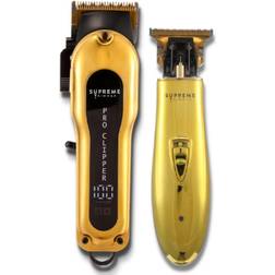 Supreme Trimmer Barber Haircut Kit Clipper