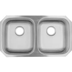 PROFLO MNO183016UM5050 33" X 19" Undermount Double Sinks