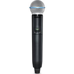 Shure GLXD2 /B58 Digital Wireless Handheld Microphone Transmitter