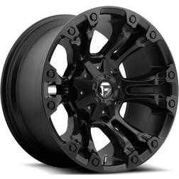 Fuel Off-Road, Vapor D560, 18x9 Wheel with 5 on 5 on 5 Bolt Pattern Matte