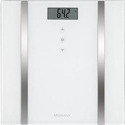 Medisana BS 483 Elektronisk Personlig Vægt 180 kg 100 g 5 kg lb ST Firkant