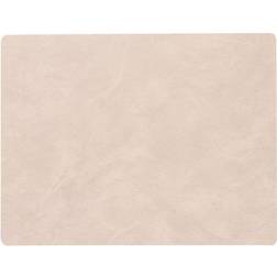 Lind DNA Tischset SQUARE M NUPO von Platzdeckchen Beige