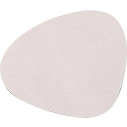 Lind DNA Curve 11 x 13 cm Oyster White Glasbrik