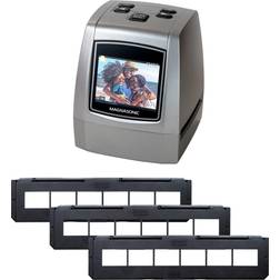 Magnasonic All-In-One 24MP Film Scanner with 35mm Negative Film Holders