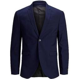 Jack & Jones Junior Solar Blazer - Blue/Dark Navy (12203557-1318)