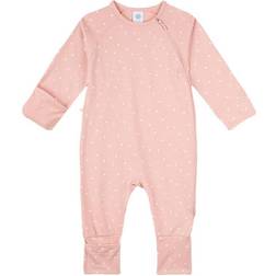 Sanetta Baby Schlafoverall rosa