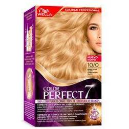 Wella Color Perfect 7 100% cobertura de canas #10/0-rubio ultra claro 60ml