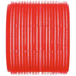 Efalock Rouleaux Velcro Rouge Ø 73 mm 6 Stk.