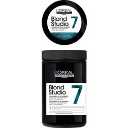 Professionnel Blond Studio 7 Clay Blondierpulver 500g