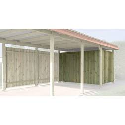 Weka Berging Voor Carport 288 x 199 cm