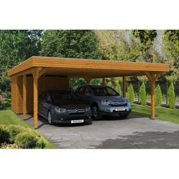 SKAN HOLZ SKAN HOLZ Carport Spessart (Gebäudefläche )