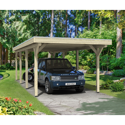 Skanholz SKAN HOLZ Carport Spessart (Gebäudefläche )