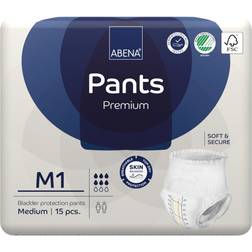 Abena Pants Premium M1 6X15 St