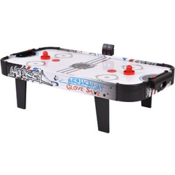 Costway 42 Air Powered Hockey Table Game Sport Electronic Scoring 2 Pushers