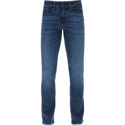 HUGO BOSS Delaware Slim Fit Jeans - Medium Blue