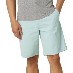 Lee Men's Extreme Comfort Flat Front Chino Shorts - Sea Green