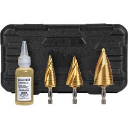 Klein Tools Electricians Step Drill Bit Set