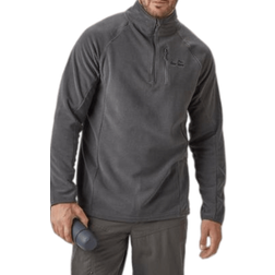 Peter Storm Men's Grid Half Zip Fleece - Grey