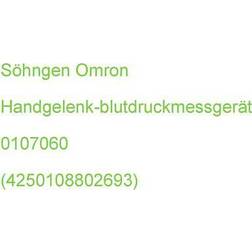 Söhngen omron handgelenk-blutdruckmessgerät 107060 4250108802693