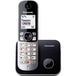 Panasonic KX-TG6851JTB, Telefon, Schwarz