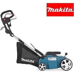 Makita vertikutierer 36cm uv3600 18oo watt rasenlüfter rasenvertikutierer stark