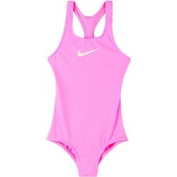 Nike Girl's Essential Racerback 1-Piece Swimsuit - Pink Spell (NESSB711-670)