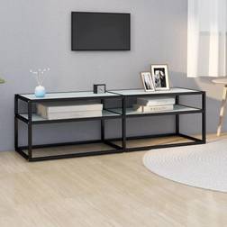 vidaXL 200 x 40 x 40.5 cm TV-bord