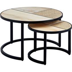 Wohnling Willowdale Indskudsbord 60 cm Rund Sofabord 60cm