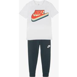 Nike T-shirt/Joggers Outfit in Cotton Mix