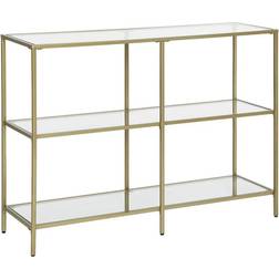 Vasagle Elegant Gold 100 x 30 x 73 cm Console Table