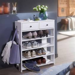 Wohnling Basnaw Skoskab 60 x 79 x 24 cm Skostativ