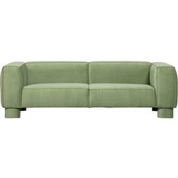 Woood Paveen Grøn 3 Personers Sofa
